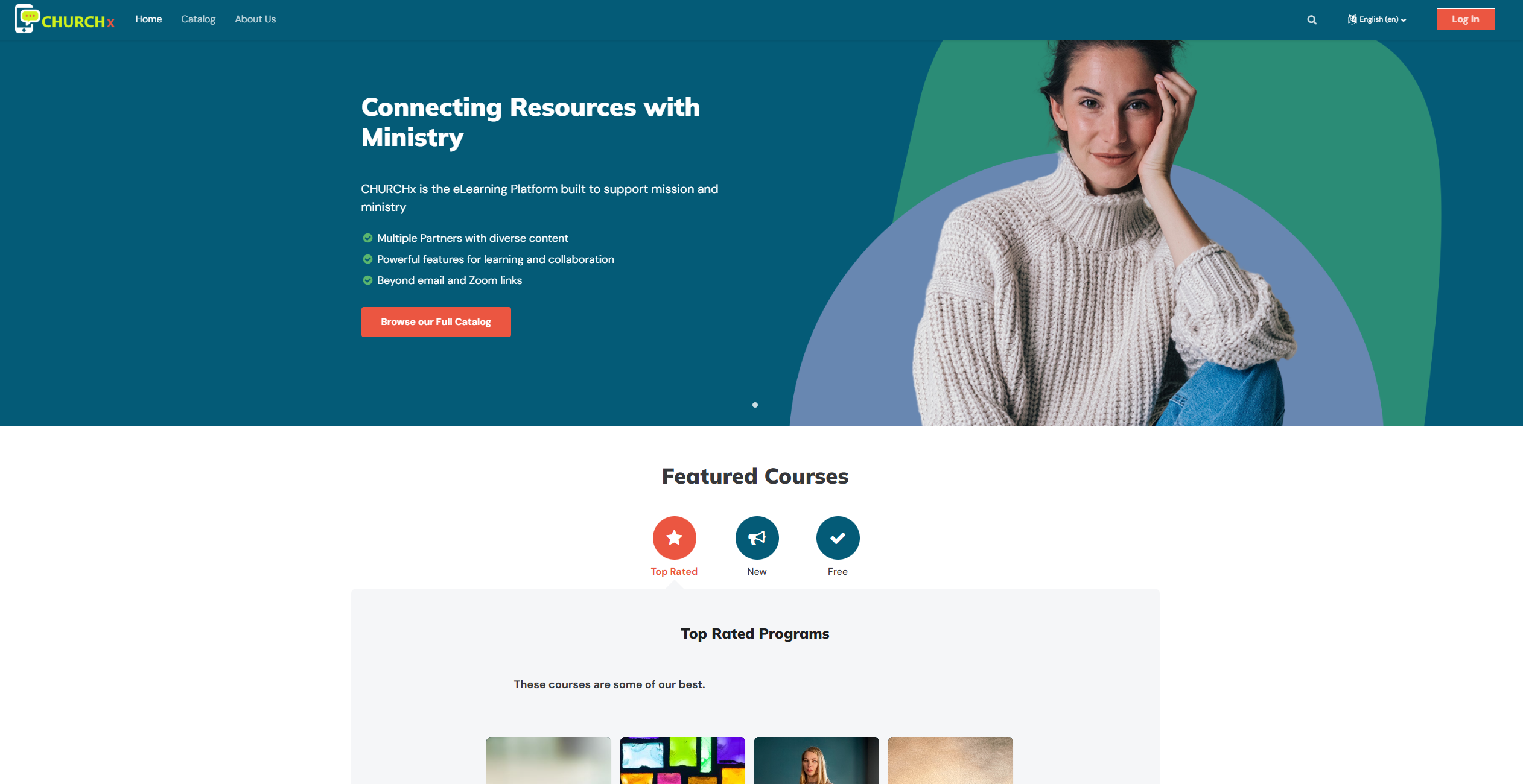 ChurchX Ministry Training Platform