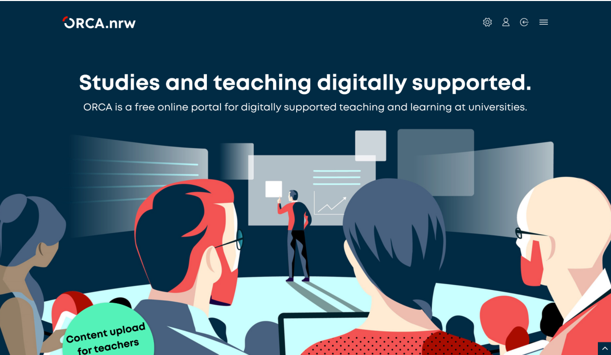 ORCA.NRW Open Resources Platform